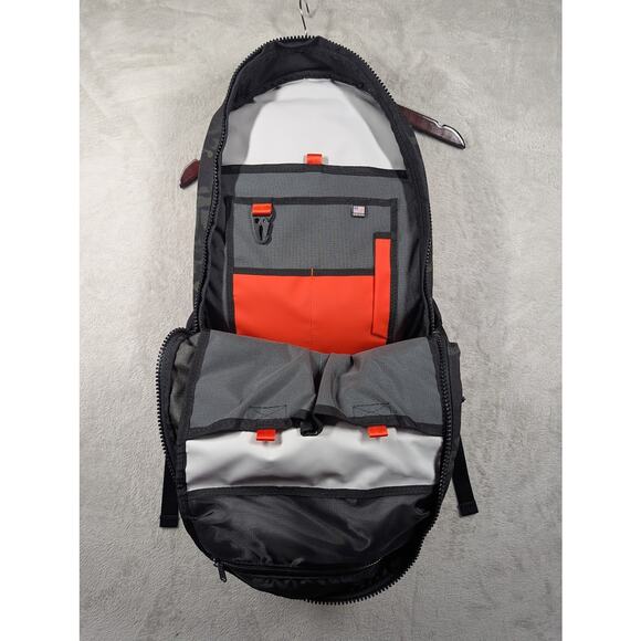 The Brown Buffalo SAMPLE Green Camo Conceal 21L Backpack Made in USA0 - Picture 4 of 14